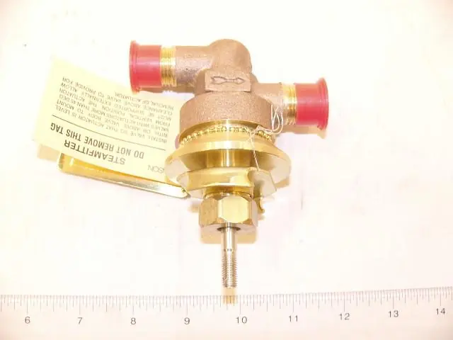 SK0260090-US20260702-105043-0 Johnson Controls VB-3766-2 Brass Flare Valve with Electric Actuator 1/2 Inch Two-Way PDTC Style 1.7 Cv - Image 1