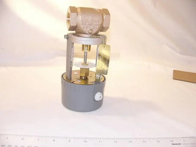 Johnson Controls VG7241LT+433GGA - 3/4" NPT 2way 7.3CvPROP 12ft Valve.