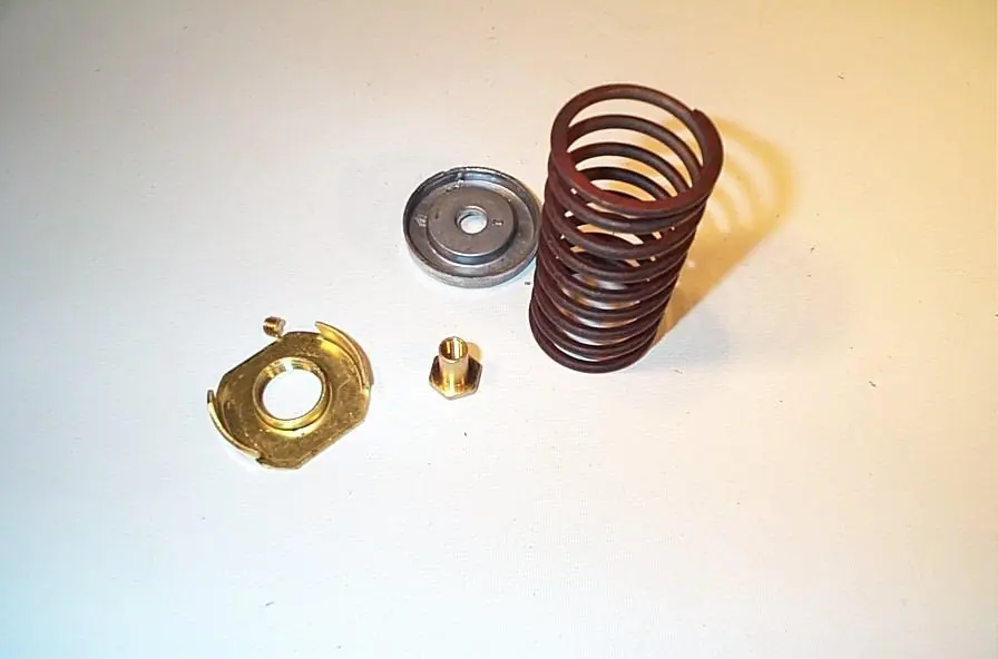 SK0260107-US20260702-105043-0 Johnson Controls V-3754-6011 Spring Kit for Hydronics HVAC - Image 1