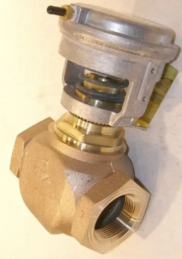 Johnson Controls VG7241ST+3008B Globe Valve Assembly 2 Way 2 in.