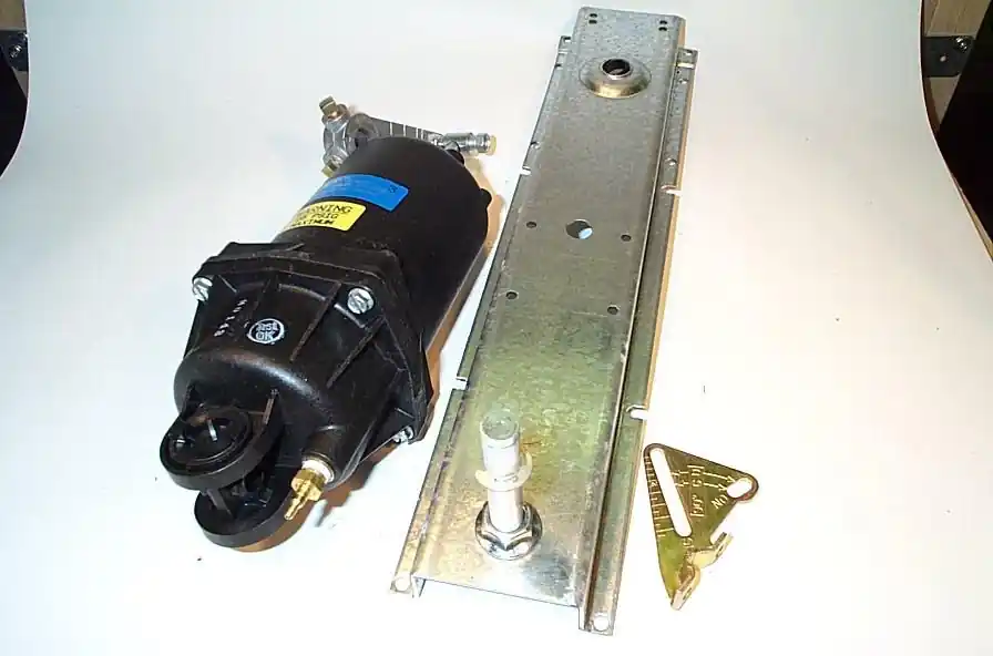 Johnson Controls D-4070-3 Damper Actuator Two-Stage Control for HVAC Applications