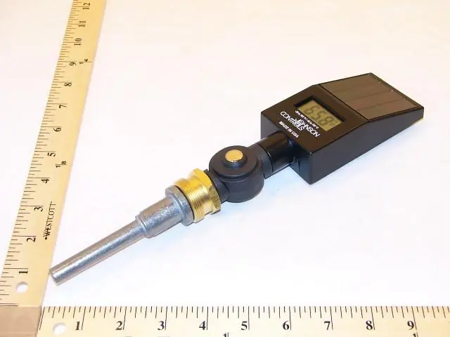 Johnson Controls T-2110-205 Digital Thermometer -40 to 300F Temperature Range