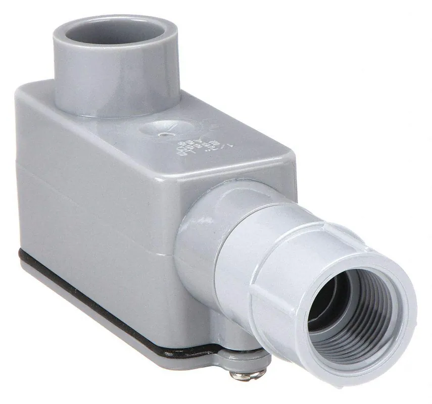 SK0260139-US20260702-105043-0 Johnson Controls TE-6327P-1 Temperature Sensor 1k ohm Plastic Enclosure 10 feet Probe - Image 1