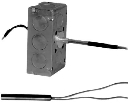 SK0260141-US20260702-105043-0 Johnson Controls TEA-K000000 Series Tea Platinum Temperature Averaging Sensor, 100 ohm, 20 Feet Length - Image 1