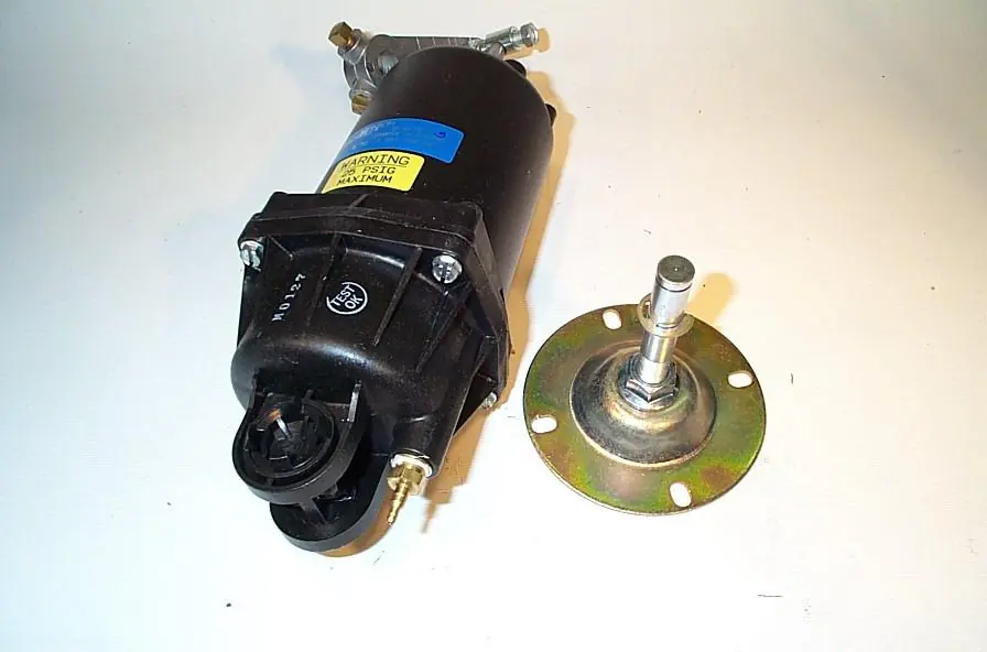Johnson Controls D-4070-5 Damper Actuator 2-Stage 3-6 9-12 Psig