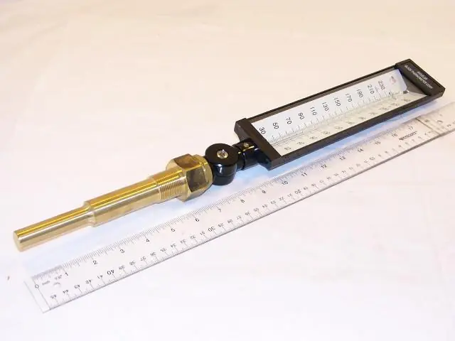 Kodiak Controls AS5L-9-30/240 - 9"Thermometer,6"Stem,30/240F