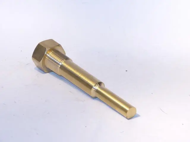 Kodiak Controls T1M3D2 - 3/4"NPT BRASS 6" WELL