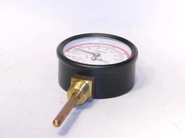 Kodiak Controls 4201R-3.25-2-70 Gauge 0/70N. 70/320F 1/2Lo, 2Probe