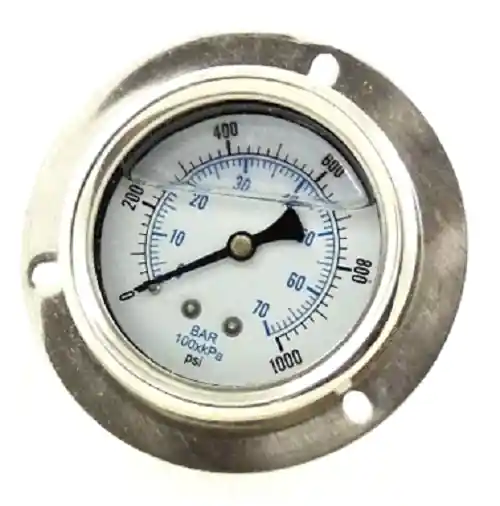 SK0260171-US20260702-105043-0 Kodiak Controls 204-2.5-4-1000 - 0-1000# 2.5"DIAL 1/4"npt BACK - Image 1