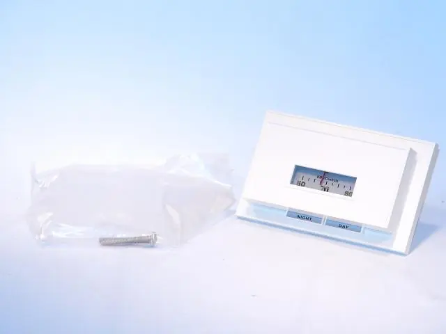 KMC Controls CTE-1005-10 Dual Setpoint Day & Night Horizontal °F Thermostat
