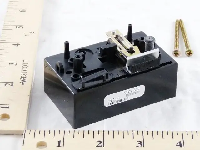 KMC Controls CTC-1612 - RA,,PNEU.TSTAT,55/85F,1-PIPE