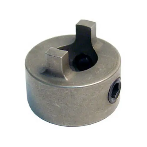 KMC Controls HLO-1006 1/2 Round or 3/8 Square Shaft Adapter Drive Bushing with Tabs (Pack of 20)