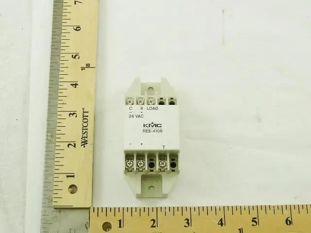 KMC Controls REE-4106 Proportional Reheat Relay Module for Normally Closed Valves with Thermostat Supply