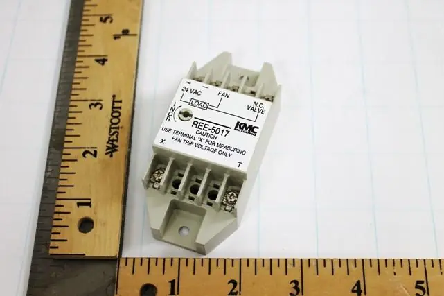 KMC Controls REE-5017 Fan & Proportional Reheat Module 24 VAC