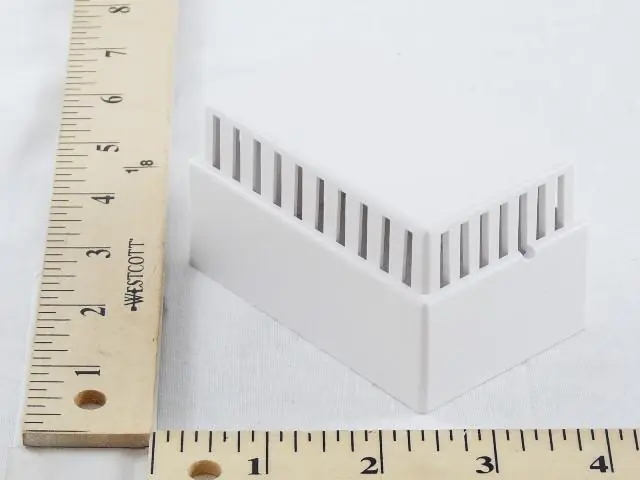 SK0260210-US20260702-105043-0 KMC Controls HPO-1502 Blank Cover White - Image 1