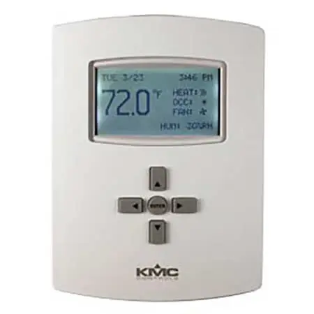 SK0260239-US20260702-105043-0 KMC Controls BAC-120036CW FlexStat Controller & Sensor 3 Relay 6 Analog - Image 1
