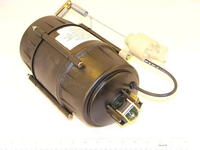 KMC Controls MCP-1160-1103 Pneumatic Damper Actuator 6 inches Stroke