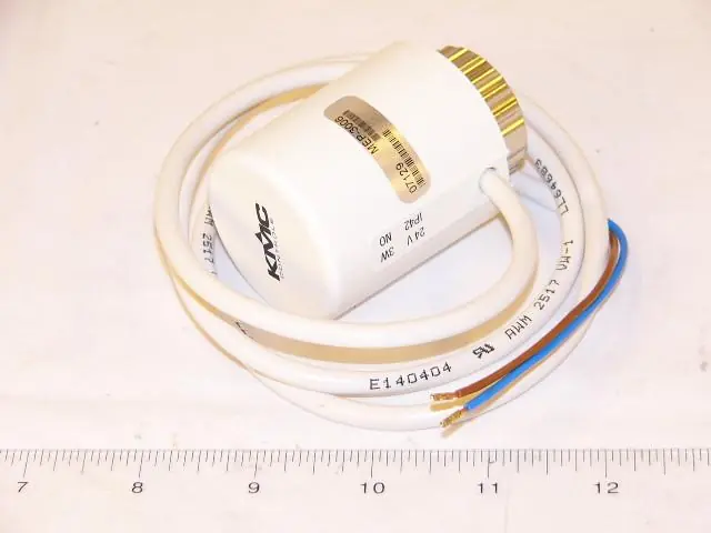 SK0260270-US20260702-105043-0 KMC CONTROLS MEP-3006 Actuator 24V White Valve Controller - Image 1