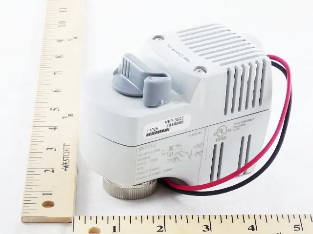 KMC Controls MEP-3503 24v N/O S/R ON/OFF Actuator