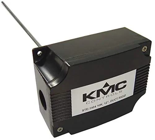 SK0260276-US20260702-105043-0 KMC CONTROLS STE-1404 SENSOR 10K 12 INCH DUCT RIGID - Image 1