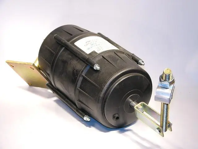 KMC Controls MCP-1160-5111 - 6" PNEUM DAMP ACT,8-13#,