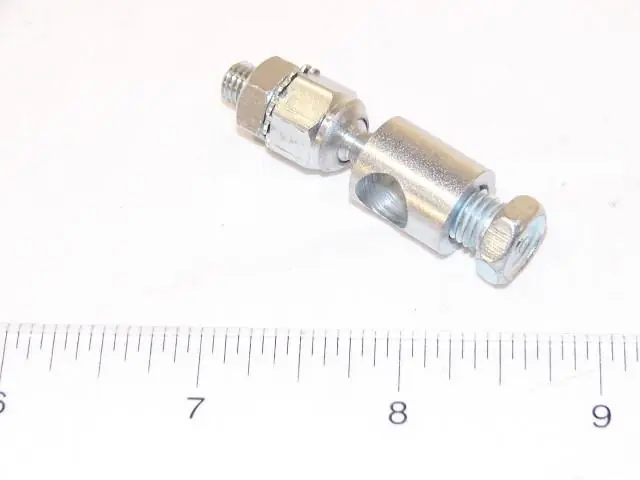 SK0260307-US20260702-105043-0 KMC Controls VTD-0804 Ball Joint 1/4 Inch 20 Thread Quantity 1 - Image 1