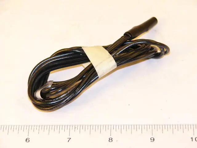 SK0260319-US20260702-105043-0 KMC Controls STE-1002 Electronic Temperature Sensor 3 Foot Lead - Image 1