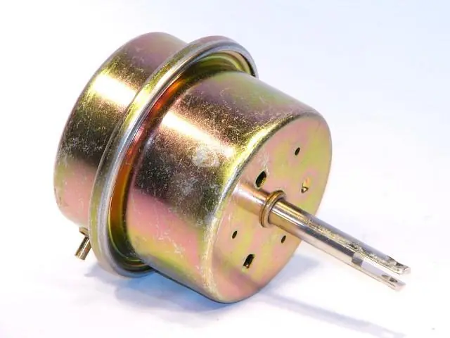 KMC Controls MCP-8031-2099 1 Inch Metal Smoke Control Damper Actuator 3-8 PSI with Bronze Bushing