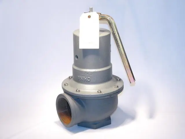 Kunkle Valve 0537-H01-HM0060 - 2"x2.5" 60# 10515pph SteamRlf