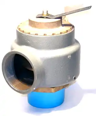 Kunkle Valve 0930-K01-GC0015 - 3" 15# 6942#PH STEAM RELIEF