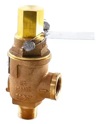 Kunkle Valve 0020-D01-MG0100 - 3/4"Mx3/4"F,100#,21GPM,RELIEF
