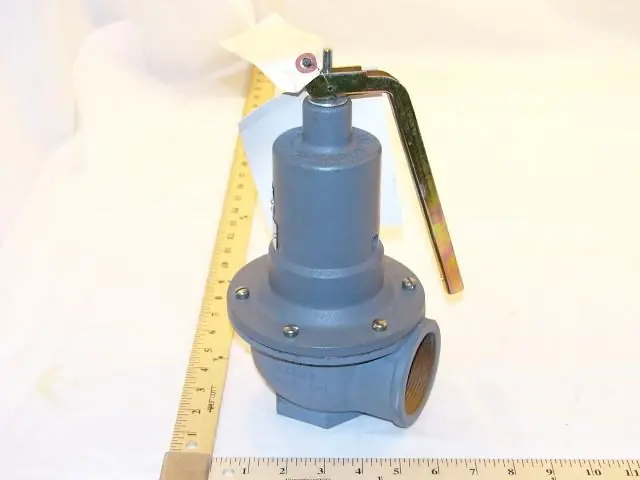 Kunkle Valve 0537-G01-HM0015 - 1 1/2" 15# 2286pph SteamRlf