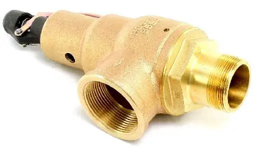 Kunkle Valve 6021JHT01-AM0150 - 2"x2.5" 150# 10818pph SteamRlf