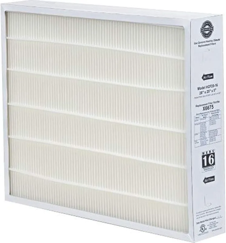 Lennox X6675 MERV 16 Media Air Cleaner Filter HCC20-28 1 Pack Replacement X6675