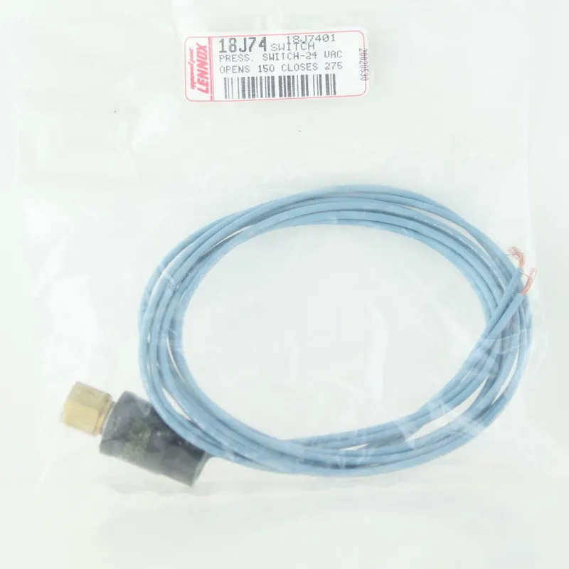 SK0260727-US20260702-105043-0 Lennox 18J74 Low Ambient Pressure Switch HVAC Replacement Part - Image 1
