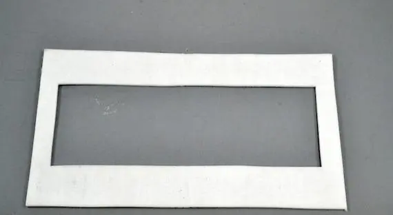 Lennox 50J88 Burner Box Gasket