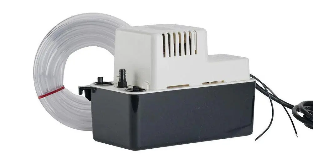 SK0260824-US20260702-105043-0 Little Giant 554435 VCMA-20 Series 93W 115V 1/30 hp 80 gph ABS Condensate Pump with Safety Switch - Image 1