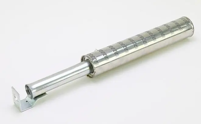 SK0260856-US20260702-105043-0 Lochinvar & A.O. Smith 100110362 - BURNER with PILOT BRACKET - Image 1