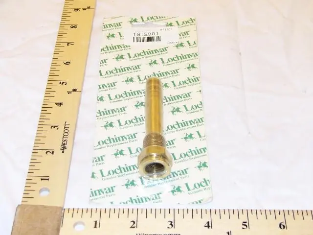 SK0260871-US20260702-105043-0 Lochinvar & A.O. Smith 100233264 - BULBWELL FOR THERMOSTAT - Image 1