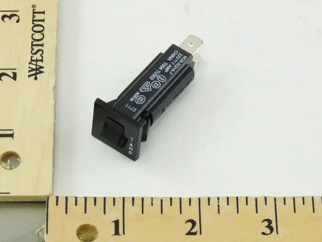 Lochinvar & A.O. Smith 100163025 - CIRCUIT BREAKER 7amp