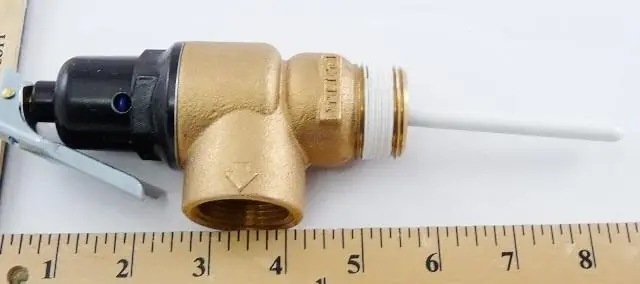 Lochinvar & A.O. Smith 100110739 - 1" 150# T & P VALVE