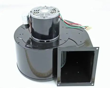 Lochinvar & A.O. Smith 100233488 - 115v 1/2hp 1650rpm Blower Assy