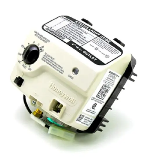Lochinvar & A.O. Smith 100262938 - 1" NG Gas Valve for Professional Installation