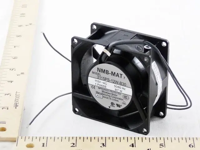 Lochinvar & A.O. Smith 100233489 - Ventilation Fan
