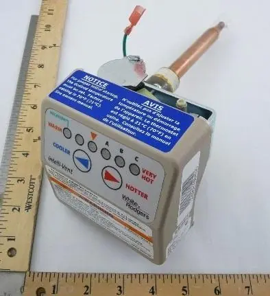 Lochinvar & A.O. Smith 100112110 - 120v 3.5" Wc Nat 1/2" Gas Vlv for Plumbing Projects
