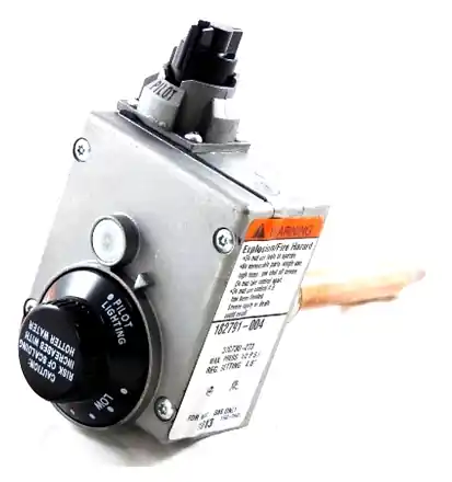 Lochinvar & A.O. Smith 100108348 - Residential Natural Gas Valve for Durable Performance