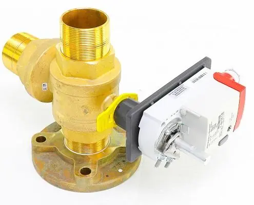 Lochinvar & A.O. Smith 100171922 - 3WAY MIXING VALVE with  ACTUATOR