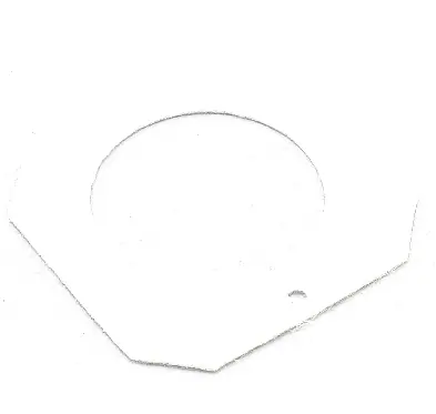 Lochinvar & A.O. Smith 100233587 - Combustion Burner Gasket
