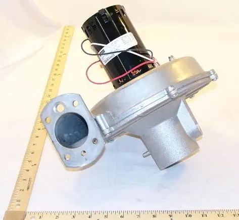 Lochinvar & A.O. Smith 100109964 - 200v 1/2hp 6000rpm Motor