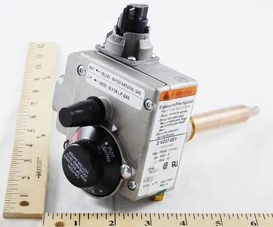 Lochinvar & A.O. Smith 100109075 - CON STEP-OPEN GAS STAT DV
